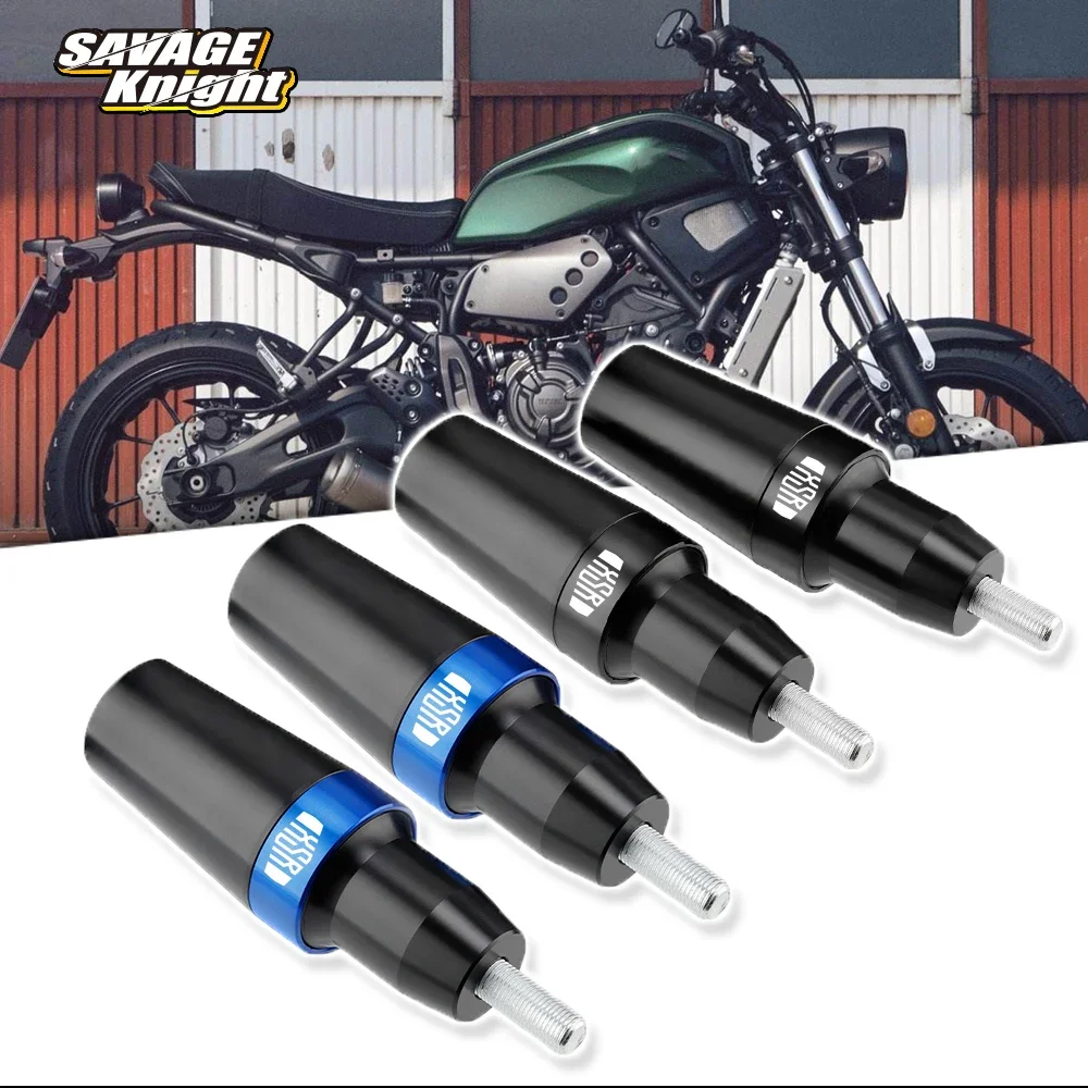 

XSR700 Frame Sliders Crash Protector For YAMAHA XSR 700 2016-2024 Moto Falling Protection Accessories Motorcycles Modified Part