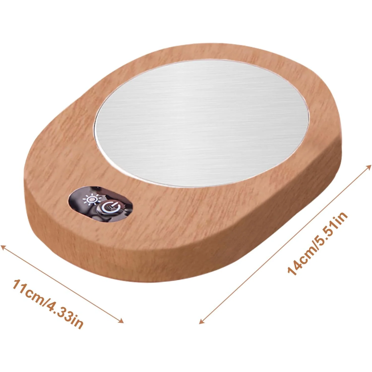 Convenient and Safe Cup Warmer Heat Preservation Cup Pad  Cup Warmer Suitable for Dorms Office and Traveling