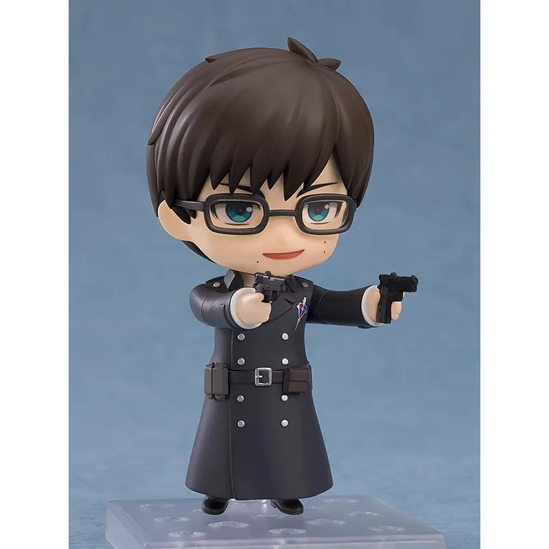 Niebieski egzorcysta Okumura Yukio 100% oryginalna oryginalna 10cm pcv figurka Anime model figurki zabawki kolekcja figurek lalka prezent