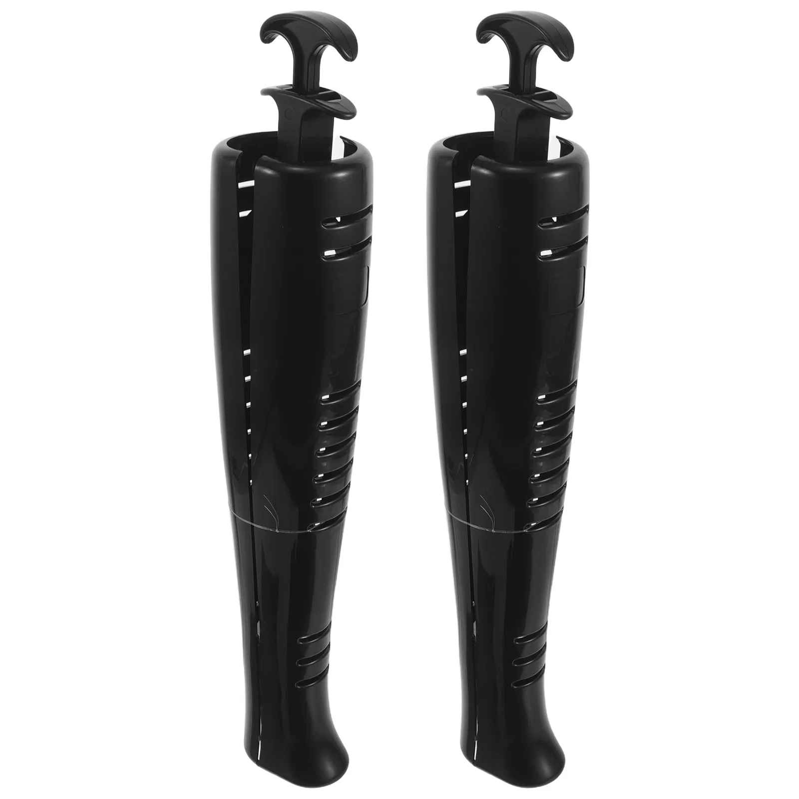 2Pcs Adjustable Boot Shaper Form Inserts 18.7in for Tall Boots Knee High Plastic Shoe Stretcher Boot Holder to Keep Straight
