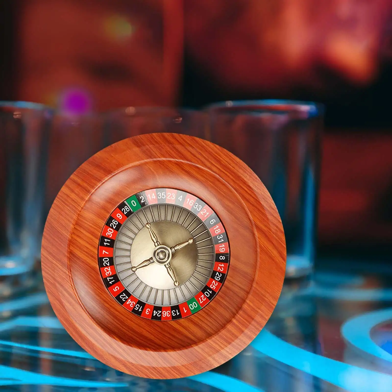 Russian Roulette Wheel Roulette Table Game for Gathering New Year Drinking