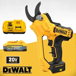 DEWALT Cordless Powered Pruner Kit With 20V Lithium Battery Rechargeable Shears Pruning Branches Cutter Pruner Scissors DCMPP568