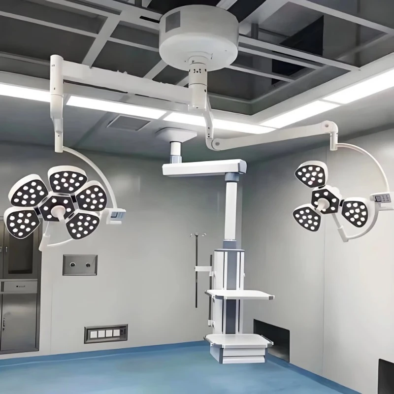 LED hospital surgical lights, medical shadowless surgical lights, veterinary equipment, ceiling lights