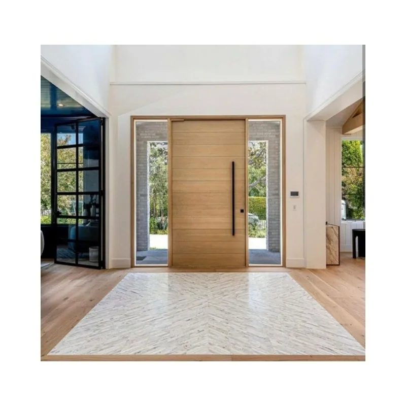 Entry door folding door, school fire protection office villa paint-free