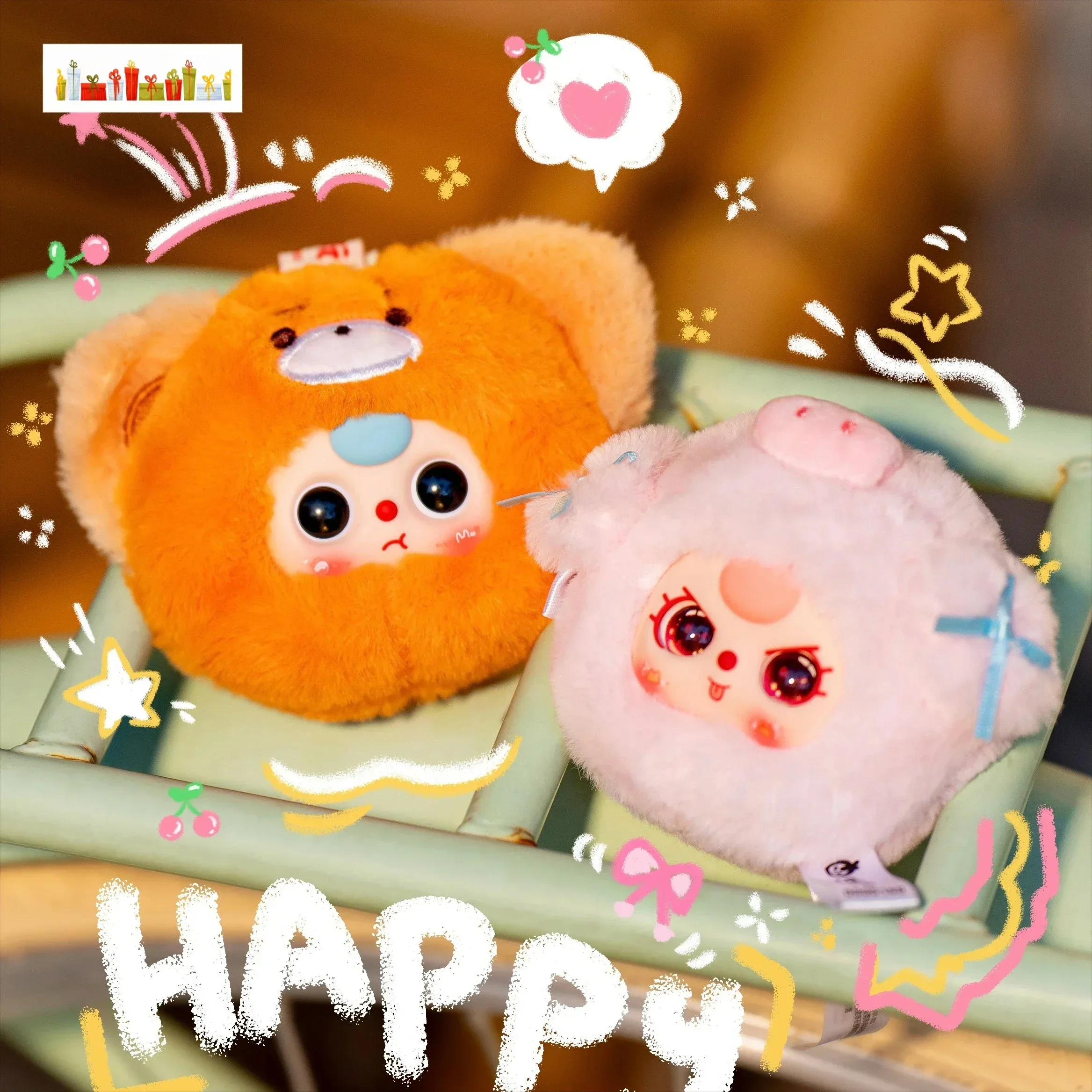 

(^ｰ^)Festival Gift Surprise Blind Box: Cute Toys, Decorations and Keychains for Kids & Teens
