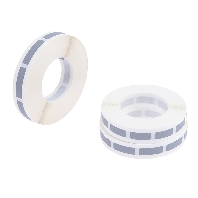 1000 Stuks Handmatige Kras-Off Sticker Labels Grijze Tape In Rollen Codering Overlay Filmspel Bruiloft