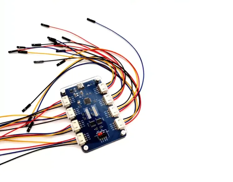 USB zu 4CH/8CH TTL Serielles Modul Unabhängige serielle Schnittstelle bis zu 6 Mbit/s CH348-Chip – Detail 8