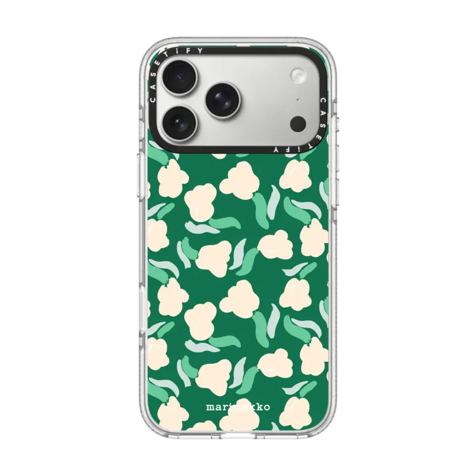 CASETiFY Marimekko Unikko Print Series Magnetic Drop-proof Case