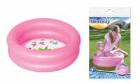Colorful inflatable pool for children 61x15cm round 21L