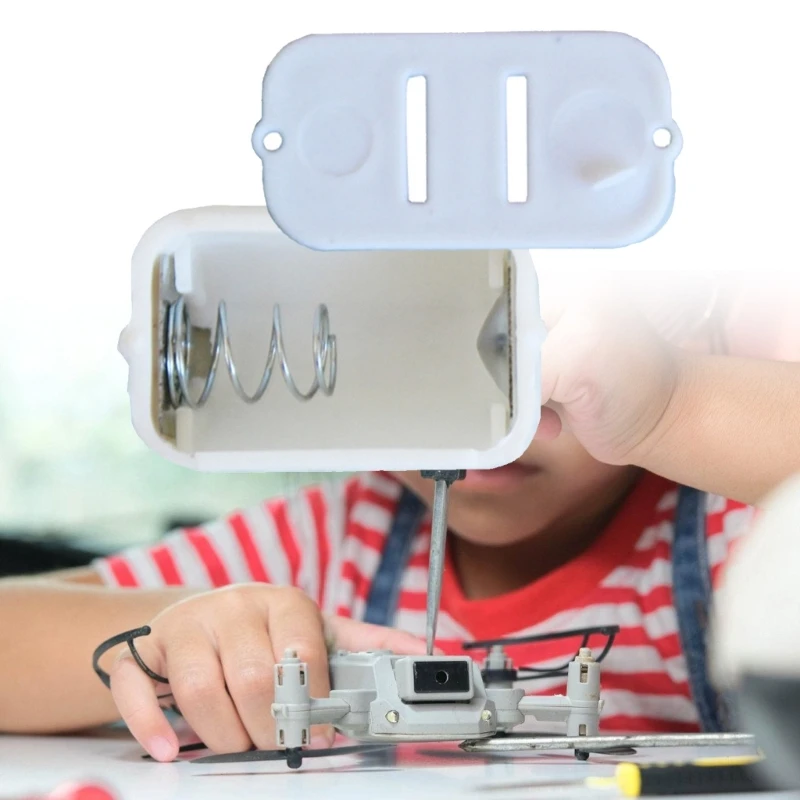 Dropship 5 Pz LR44 LR44 L1154F Organizzatori batterie Supporto per batterie a bottone