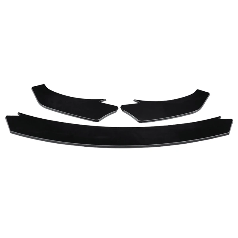 For Jaguar F-TYPE 2013-2019 3Pcs Front Bumper Lip Body Kit Spoiler Diffuser Deflector High Quality Sports Modification Accessory