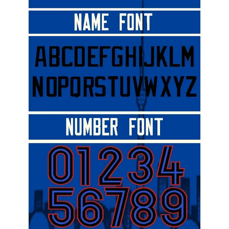 تخصيص اسم ورقم الرجال التطريز البيسبول جيرسي تورونتو الأزرق الخامس الرقبة شخصية قصيرة الأكمام زر أسفل DIY القمصان #2