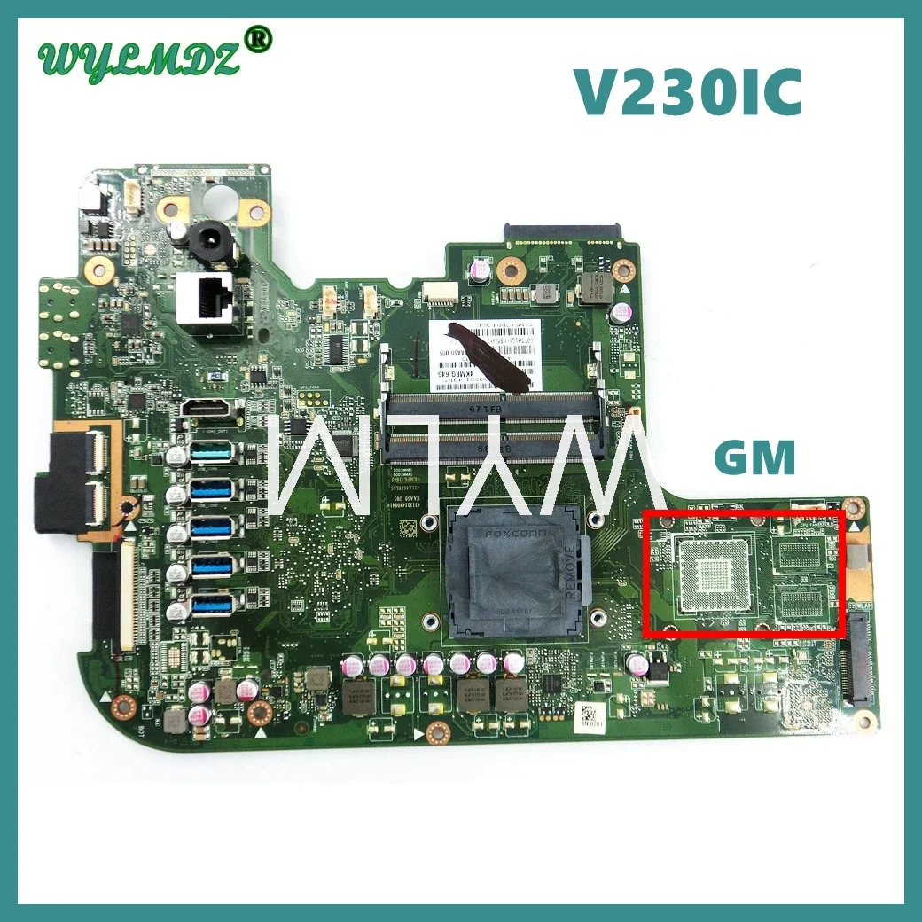 

V230IC DDR4 Motherboard For Asus V230IC Mainboard REV 4.0 Tested Working