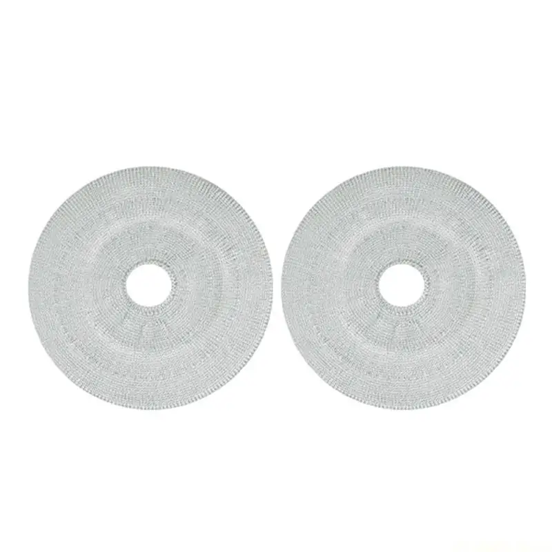 E56B Flexible Fabric Headphone Cover Large Size, Washable Ear Pad Protector for Headsets Fabric Pad Protector Repalcement