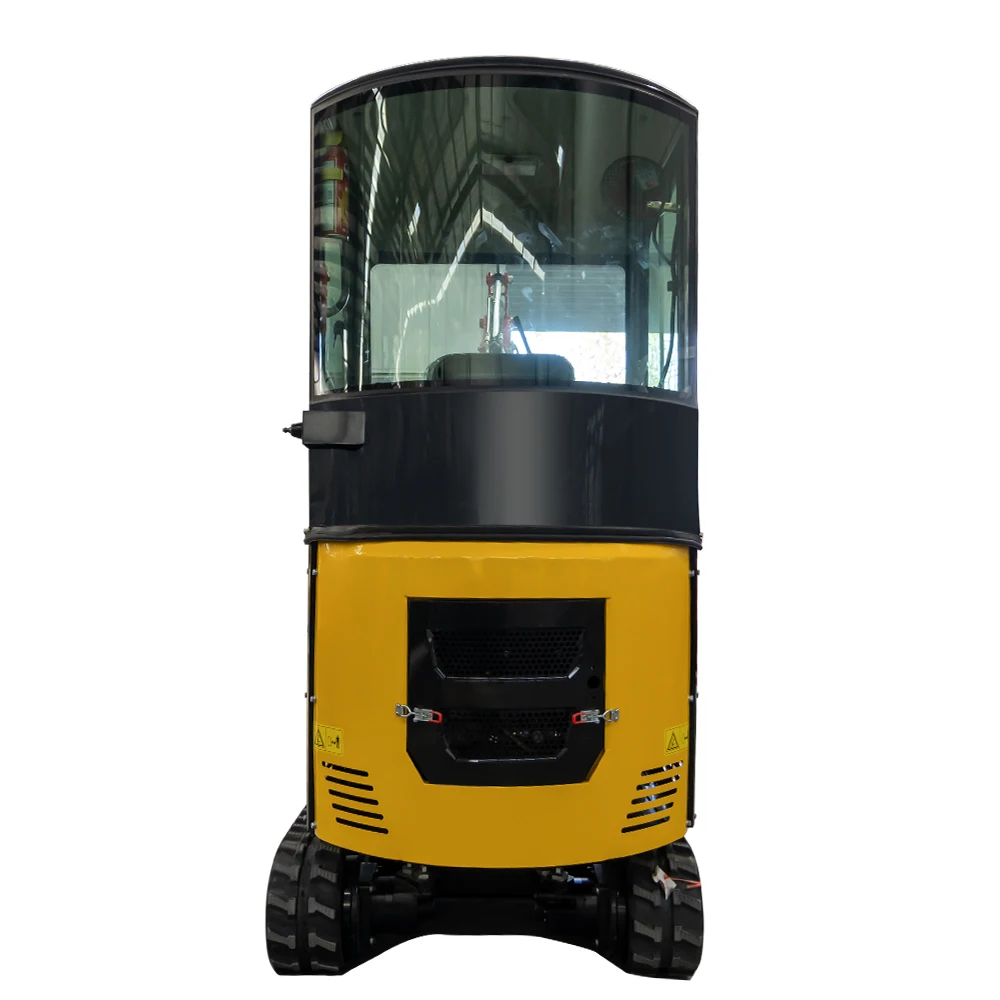 Farm Mini Excavator 1.2ton 1.5ton 2ton 3.5 Ton Crawler Epa Engine Excavators Multifunctional Small Crawler Digger