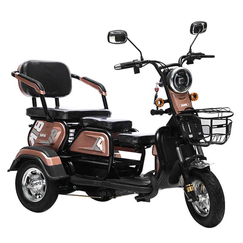 

Three Wheel Electric Bicycle Factory Price Adult Electric Tricycle with High Quality