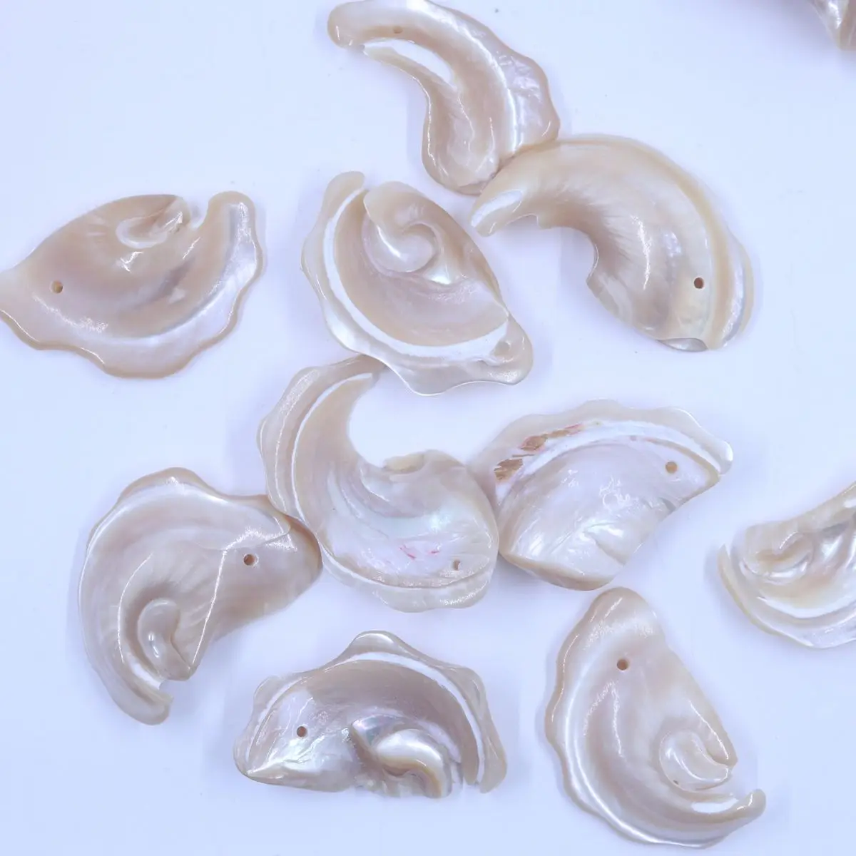 5 Pcs 30Mm-40Mm Nat…