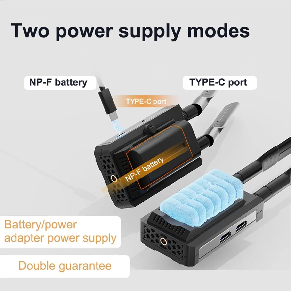 500M Wireless -Compatible Extender Support One to Many Scenarios Ensures LowLatency for TV/DSLR/Projector/Laptop(EU)