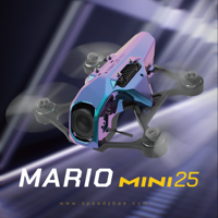 SpeedyBee Mario Mini25 O4 Air /O4 PRO for FPV Freestyle Racing Built-in ELRS 2.4G DIY Parts AT32F435