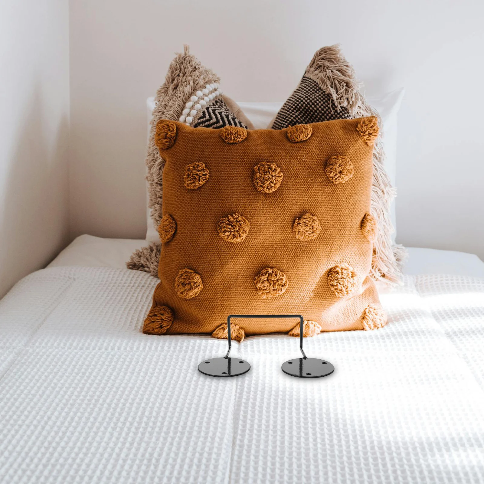 

2pcs Mattress Fixation Rod Non Slip Bed Holder For Mattress Stability Brackets For Bed Base Furniture Parts Compatibility King