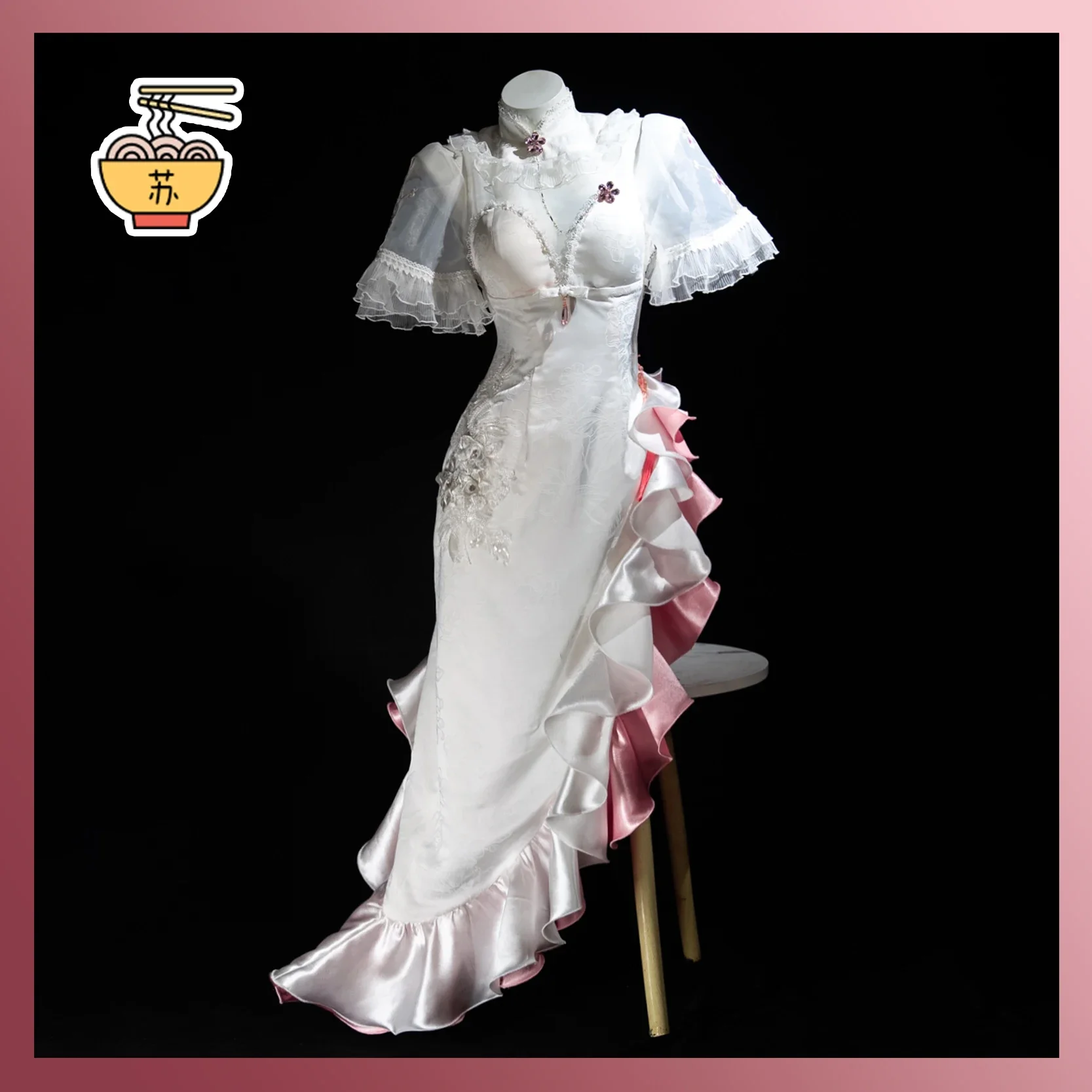 

NIKKE: The Goddess of Victory Dorothy Cosplay Costumes Dorothy Cheongsam Halloween Costumes Party Dress Female