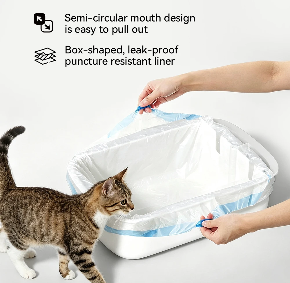 Thumbnail 4 - #12 Cheap Cat Litter Box Liners Worth Buying