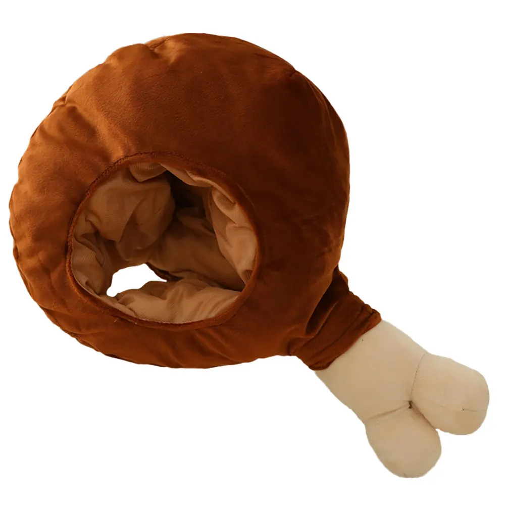 1Pcs Eye Catching Drumsticks Shaped Headgear Soft Warm Comfortable for Children Photo Props Halloween Party Costume Trendy
