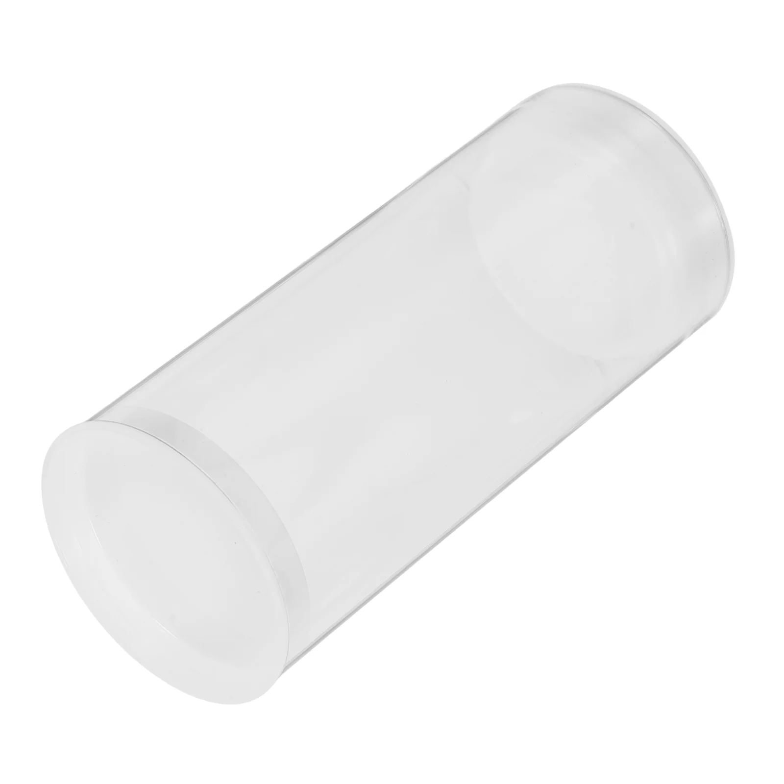 Badminton Storage Transparent Tubes Outdoor White Plastic Portable Shuttlecocks