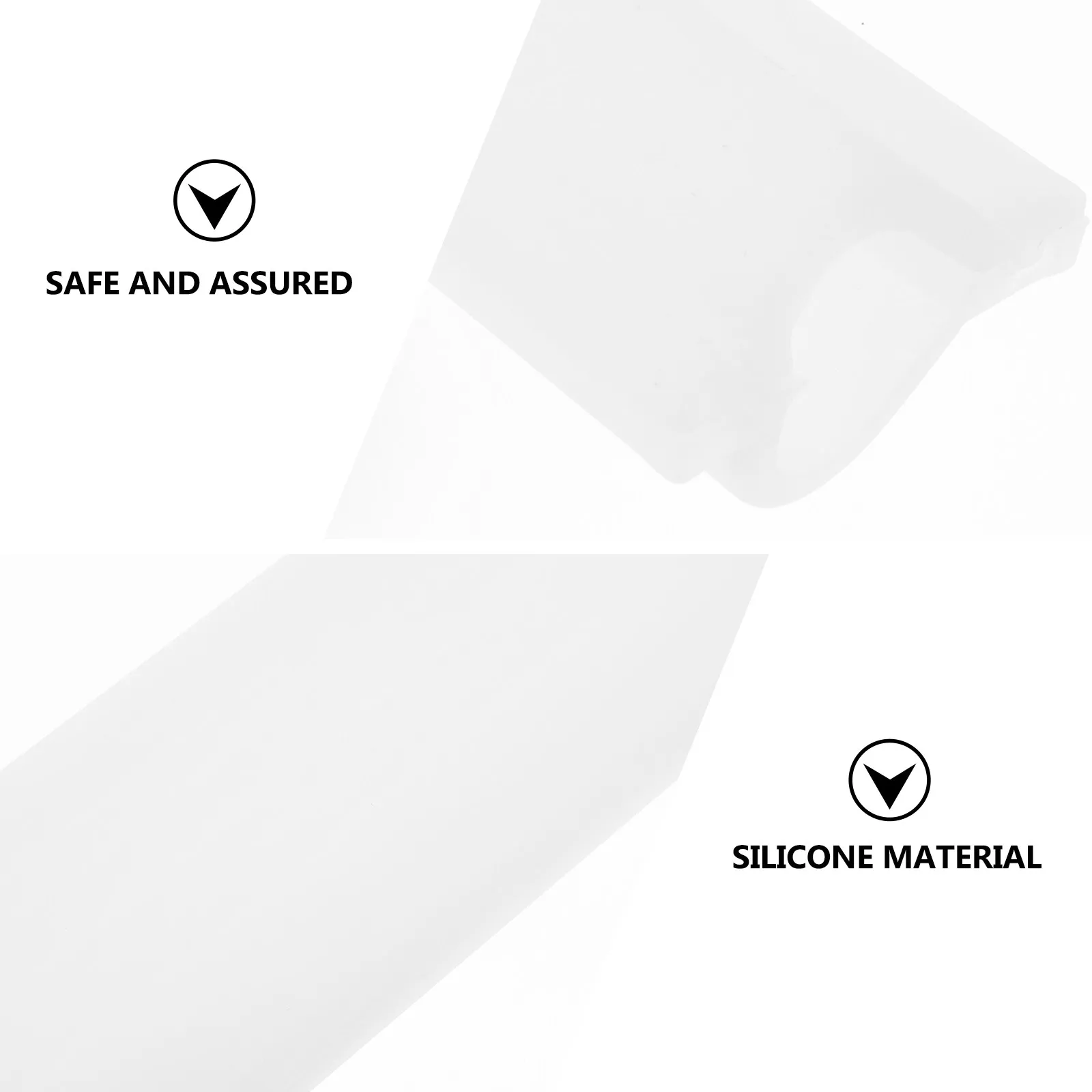 

Силиконовая форма для шоколада с антипригарным покрытием, легко моется, с дизайном в виде трубочек, для выпечки тортов и рукоделия