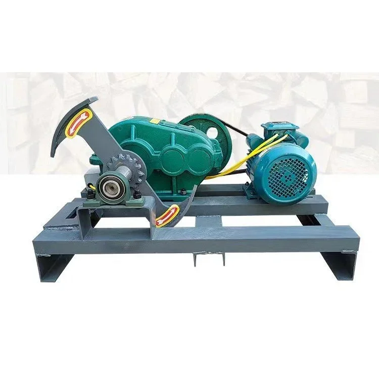 Hot Sale in Europe Firewood Sawing Splitting Machines Small Home Use Wood Chipper Forestry Machinery for Splitting Woods