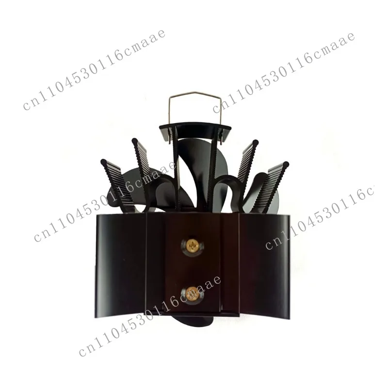 Self-starting LT399 Classic Wall Clamp Thermal Power Fireplace Fan Heat Powered Circulating Fan for Stove