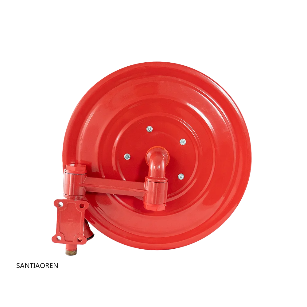 

Working Pressure 12 Bar Hose Reel Wall Mounted Swing Arm Kit with Nozzle