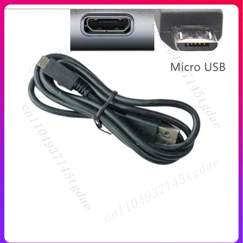 

2 шт. для Bose SoundLink Mini II 2 QC35, аудиокабель для зарядки и передачи данных, черный, micro USB, с незначительными следами износа.