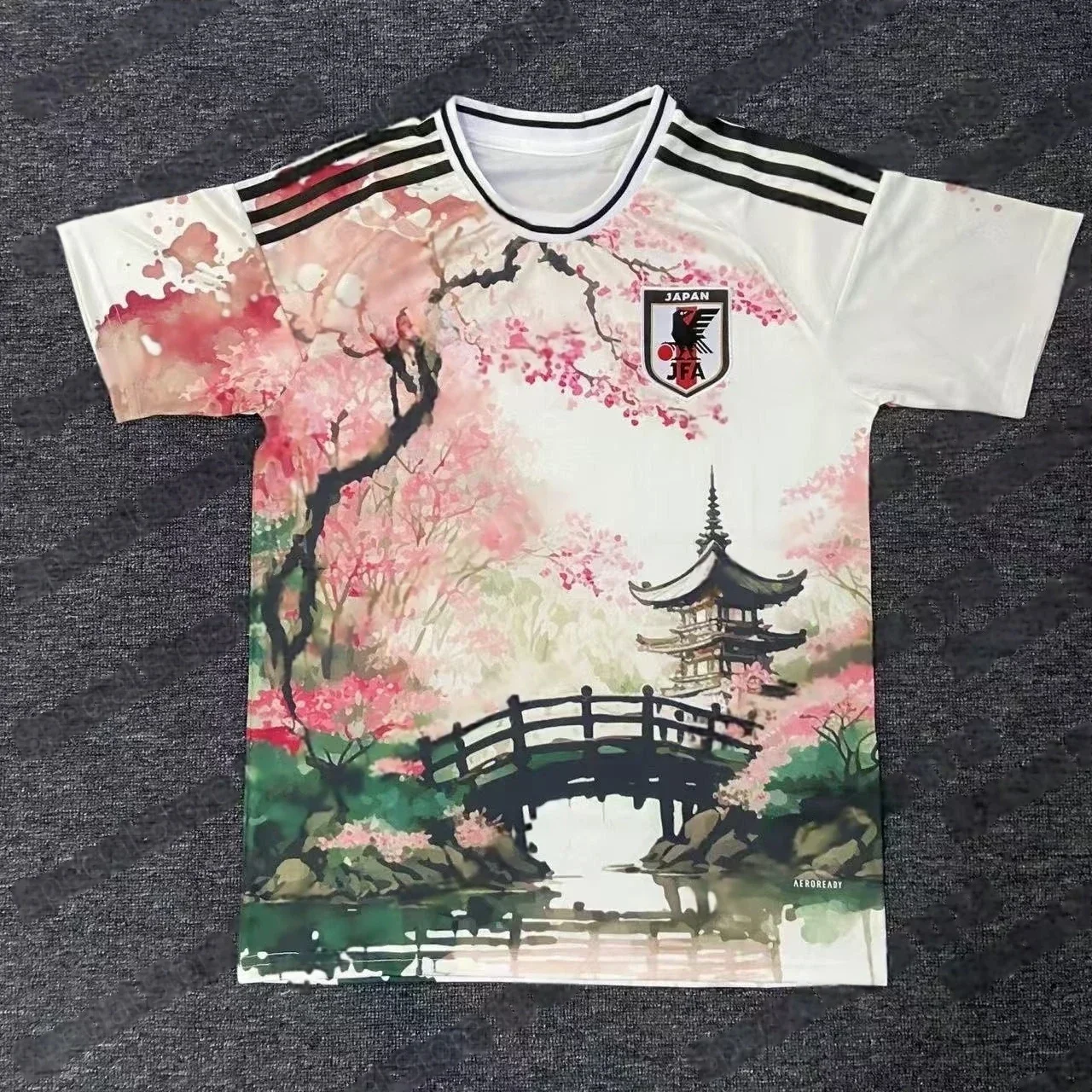 

2025 Japanese Football Set Anime Style Fan Player Edition Polyester Breathable Quick-drying T-shirt for Casual Sports Unisex Top