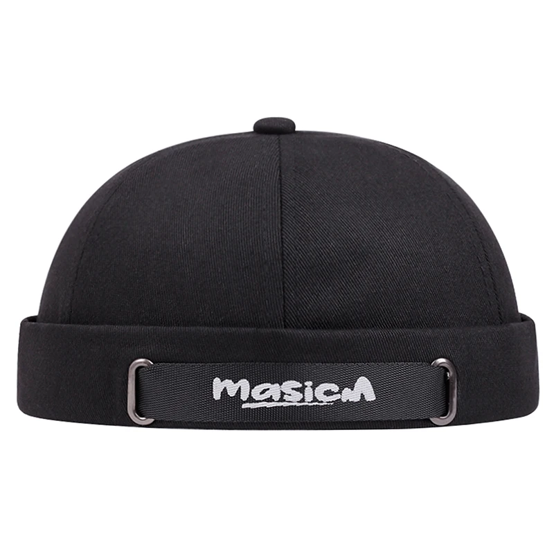2025 Fashion New Dome Guapi Hat Masicm Printed Borderless Hat Street Pop HipHop Hat Daily Leisure Decoration Landlord Hat Unisex