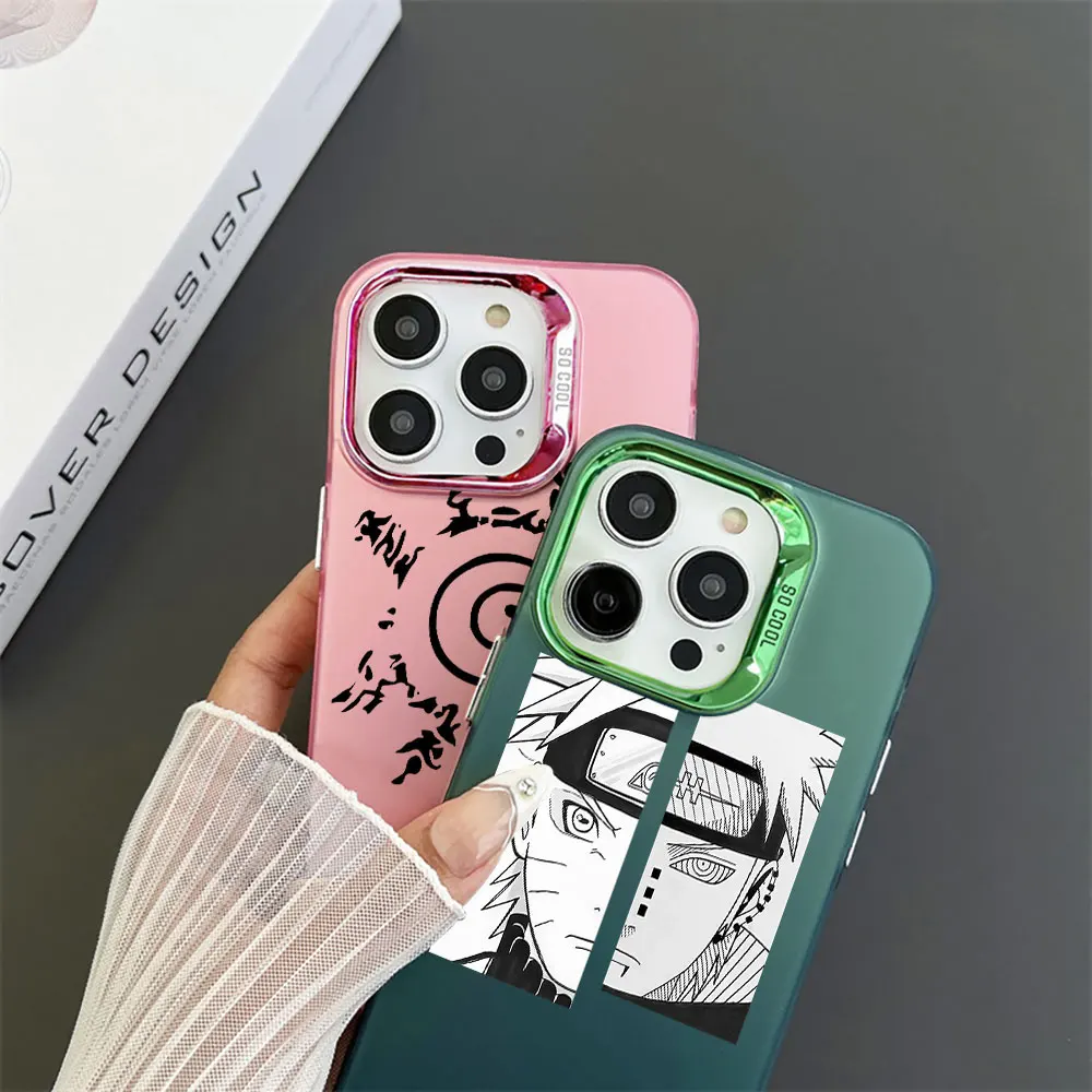 Japan Anime Naruto Comic Case for Apple iPhone 17 Air 11 16e 14 15 16 Plus 12 Pro 13 Mini XR X XS Max 7 8 Shockproof Phone Cover view 3