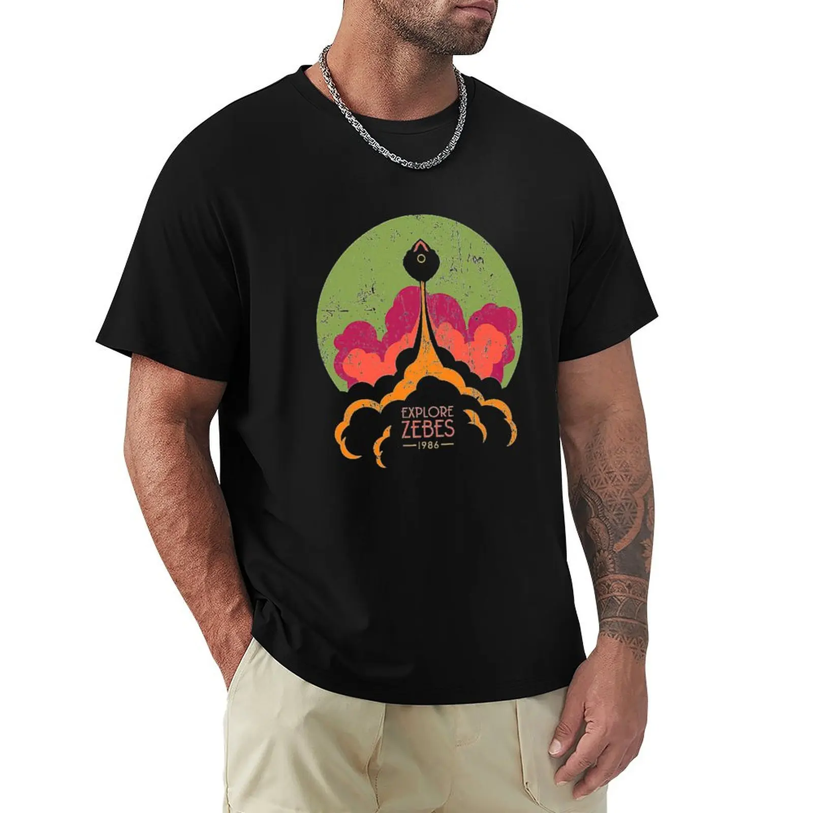 Metroid T-Shirt anime t shirts for man T-Shirt
