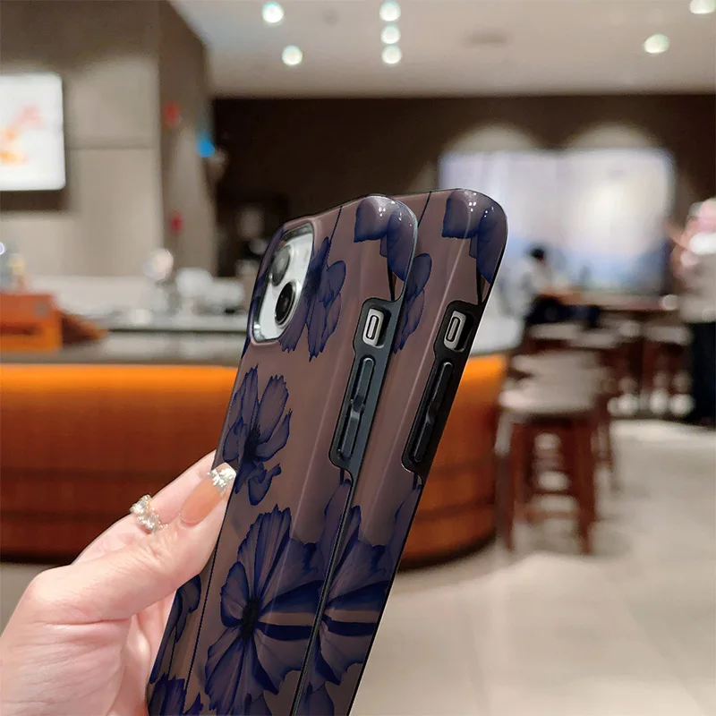 Liebhaber-Doppelschicht-Vollkanten-Schutzhülle für iPhone 17 Promax 16 Plus 15 Pro 14 Max 13 12 Mini 11 Handyhülle – Detail 11