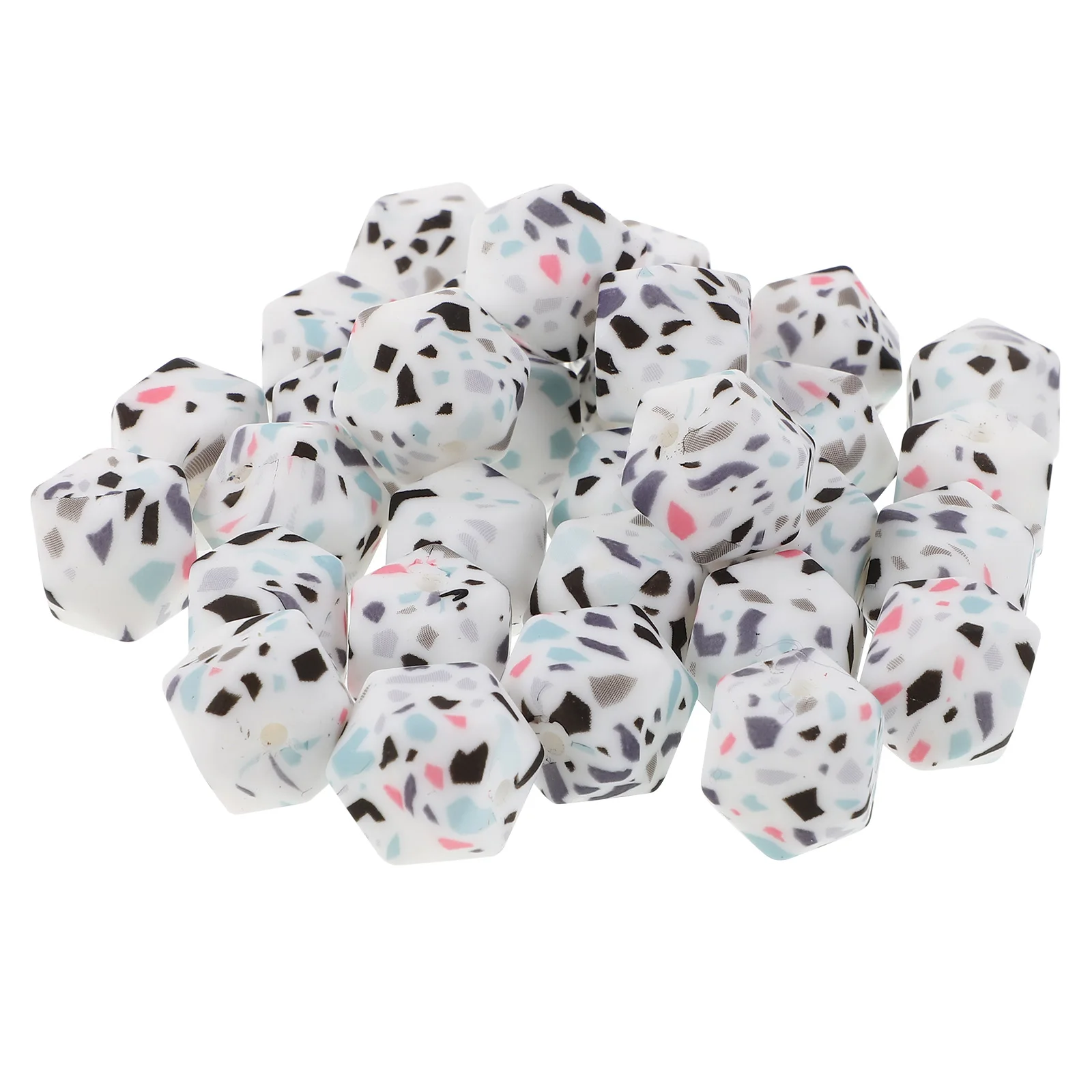 50 Pcs Knitting Needle Protection Accessories Ends Caps Toppers Stoppers Protectors Craft Crochet Tools Hexagon Needles Tip