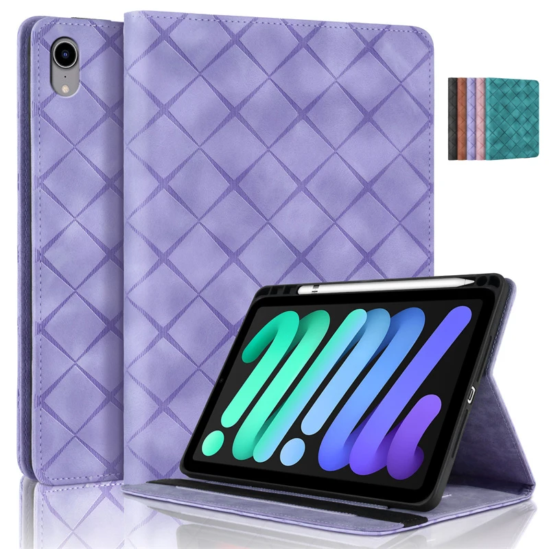 

Funda For iPad Mini 7 Case with Pen Holder Book Wallet Stand Tablet Coque For iPad Mini 6 Cases For iPad Mini 7 Cover 8.3 inch