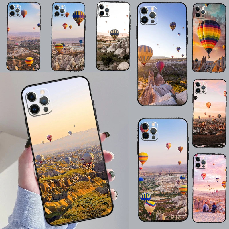 منطاد الهواء الساخن السفر الجبل لهواوي نوفا 12s 7i 8i 11i 12i Y73 Y70 Y90 Y60 Y72 Y61 Y91 9 10 SE P30 Pro P40 لايت