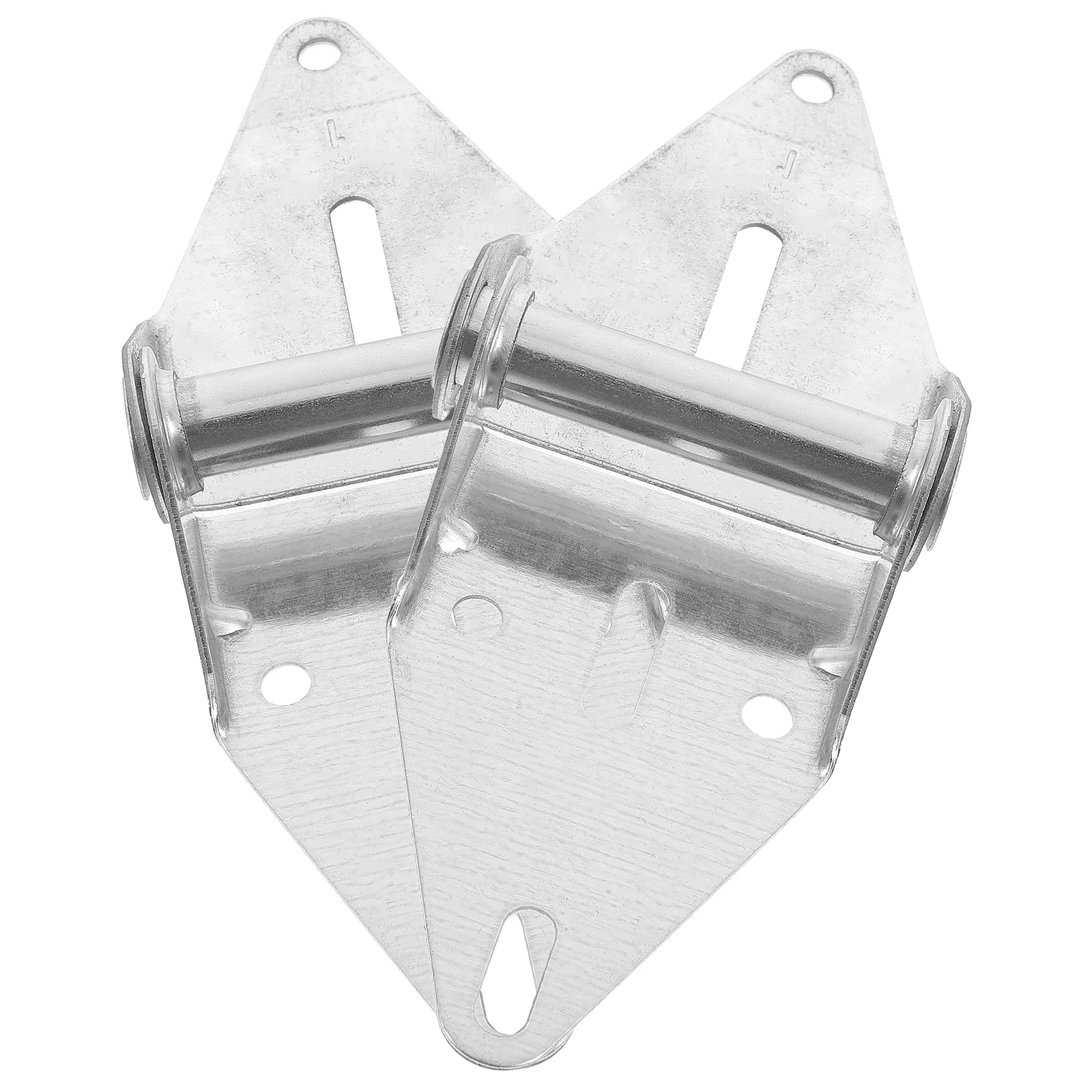 

2pcs Garage Door Hinge Heavy Duty Spring Loaded Self Closing For Residential Commercial Hardware Auto Close Bracket Exterior