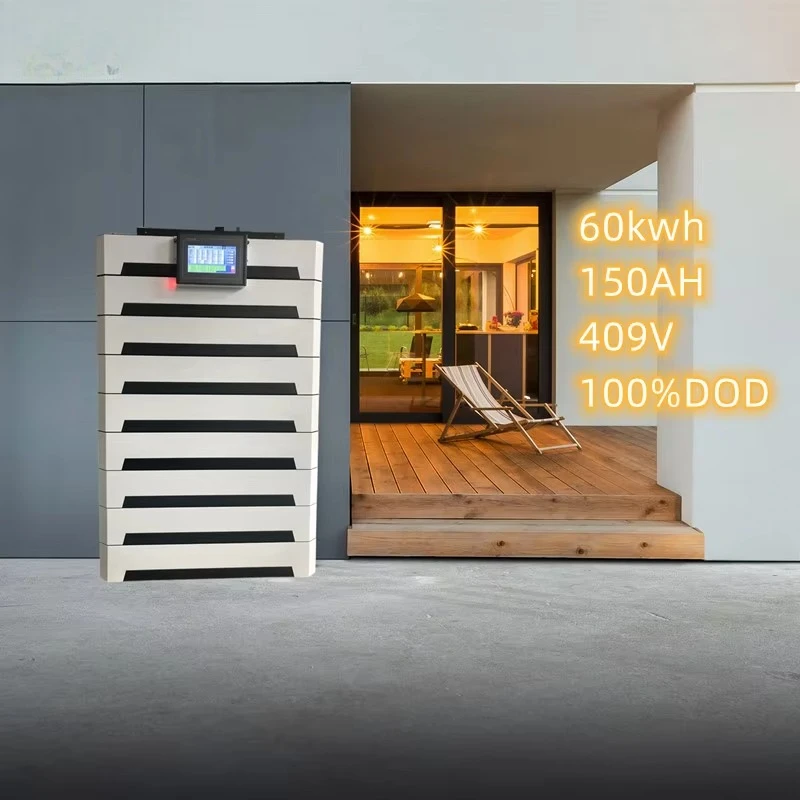Sunheed High Voltage BMS Cell Lithium Ion 60KWH 150AH 410V Power Wall Lifepo4 Solar Energy System Home Power HV Storage Battery