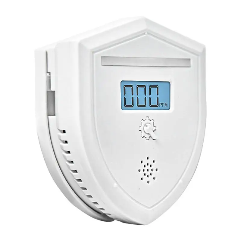 Battery Carbon Monoxide Detector Battery Powered CO Alarm Indoor Home CO Alarm High Concentration Alert For Kids Room