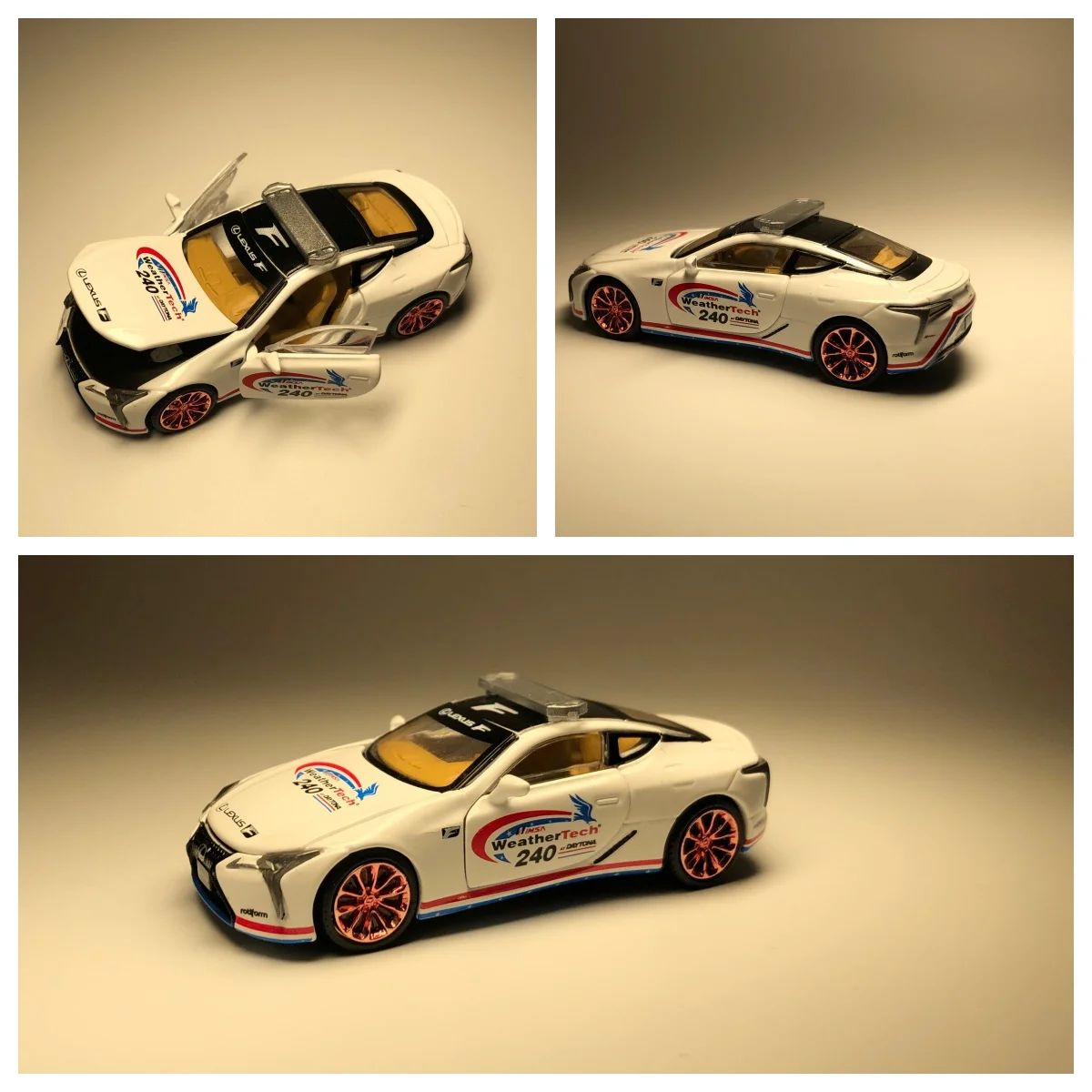 

Модель автомобиля Era 1/64 Lc500 Safety Car 1ST Special Edition, литая под давлением, из сплава