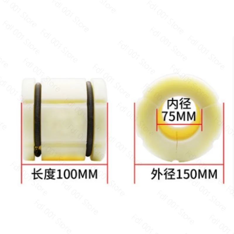 3 variable 6  8 10 12 inch inflatable sleeve inflatable sleeve nylon  shaftsleeve inflatable shaft adapter  slitted