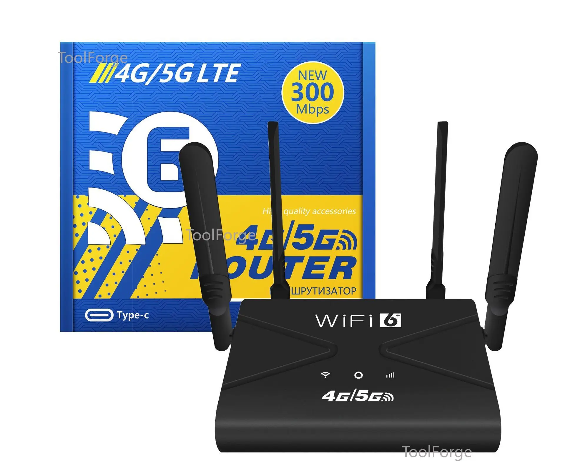 CPF907 WiFi6 4G LTE WiFi Router4 هوائي منفذ شبكة واحدة جهاز توجيه منزلي