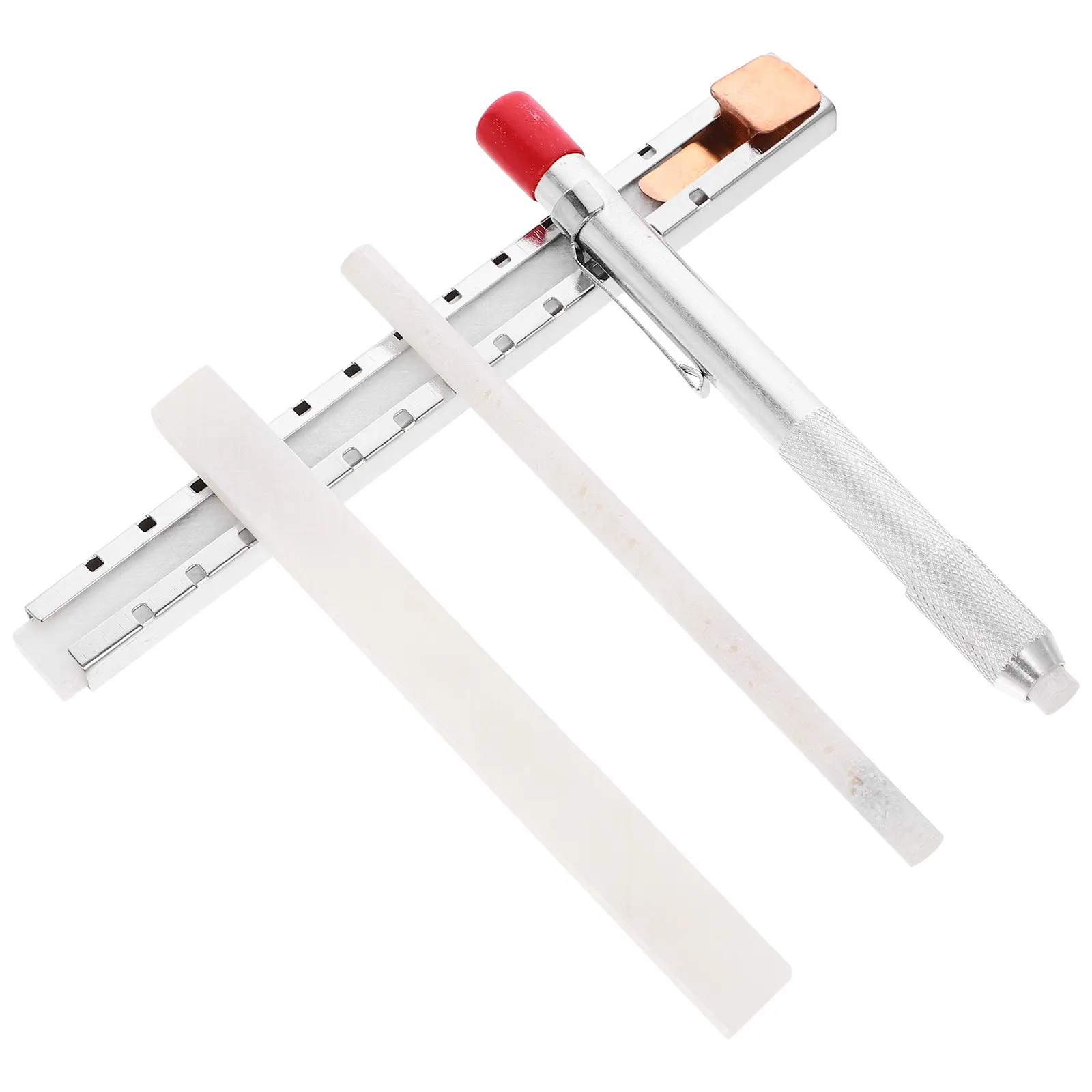 

1Set Soapstone Marker White Flat Natural Welding Chalk Refill Soapstone Pencil Draw Write Welding Chalk for Steel Tile