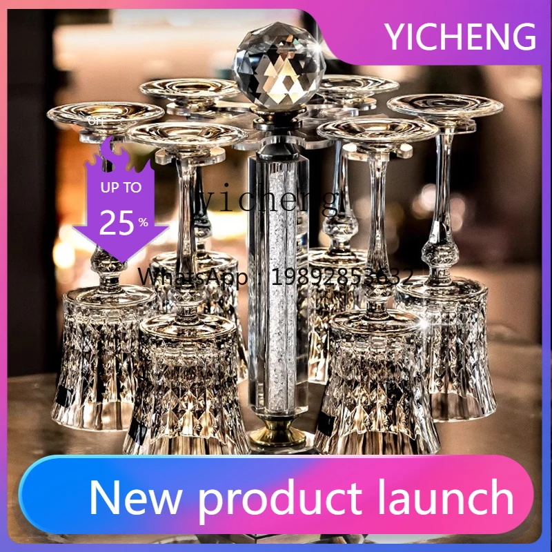 

w28 high-end red wine glass set, crystal diamond decanter, goblet, wine glass household