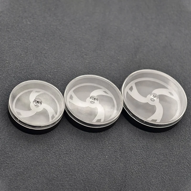 1개 블랙 플라스틱 시계 다이얼 스크린 보호 케이스 직경 40mm/45mm/51mm 시계 다이얼 박스 플라스틱 시계 다이얼 커버 액세서리